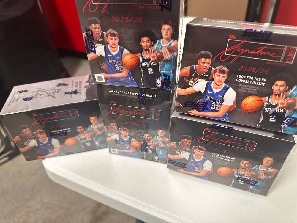 2025-26 Topps Signature Class Basketball Trading Card Box